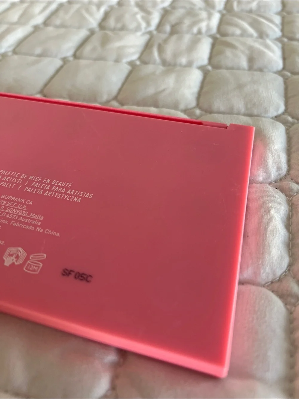 Morphe Va Va Bloom Eyeshadow Palette Purple Highlighter Pink Mauve Brown Fall